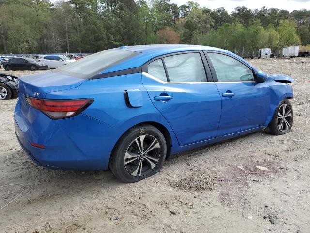 Vin: 3n1ab8cv2ny253583, lot: 53662025, nissan sentra sv 20223
