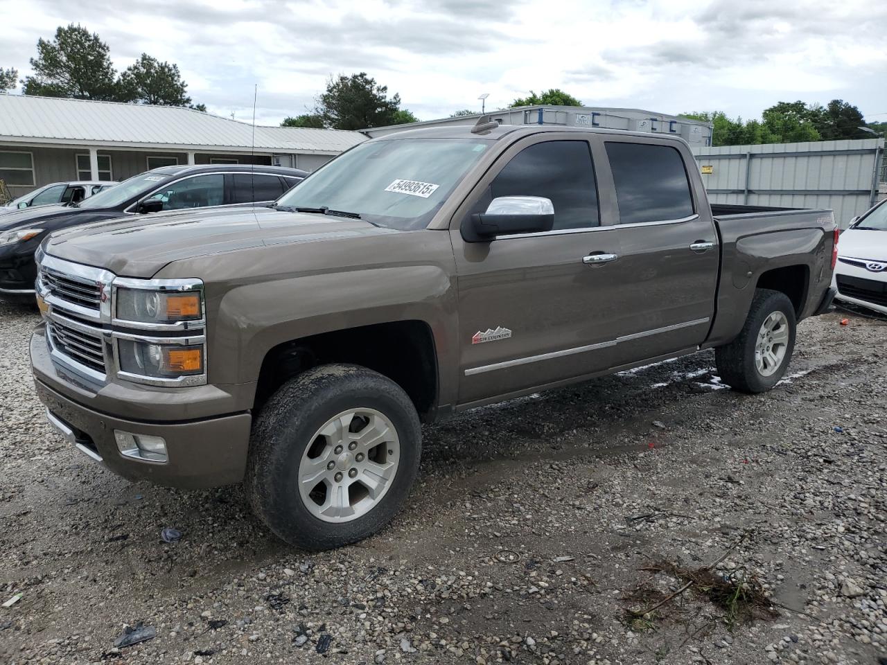 CHEVROLET SILVERADO K1500 HIGH COUNTRY
