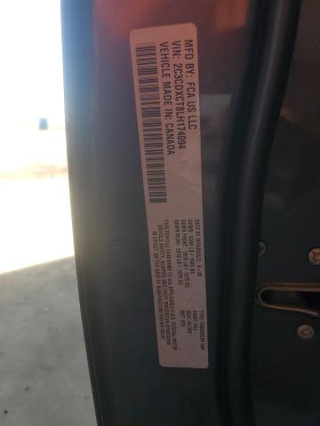2020 DODGE CHARGER R/ - 2C3CDXCT8LH174094