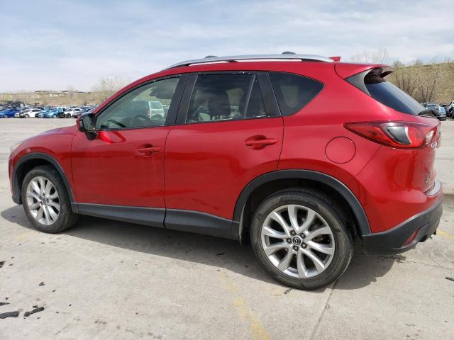 Vin: jm3ke4dy3f0441896, lot: 54210025, mazda cx-5 gt 20152