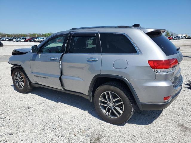 Vin: 1c4rjfbg6jc167657, lot: 52027435, jeep grand cher limited 20182
