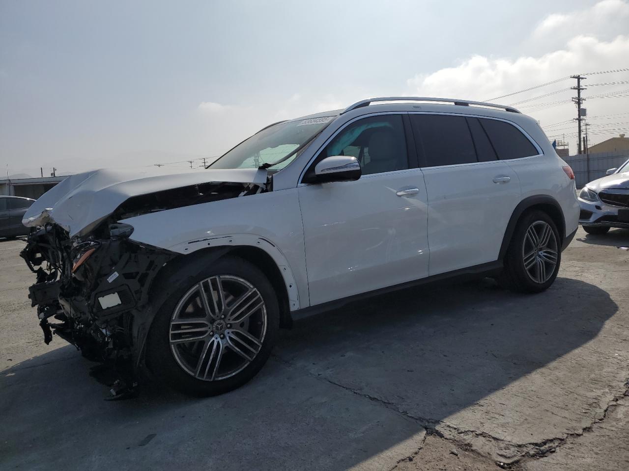 MERCEDES-BENZ GLS-CLASS 450 4MATIC