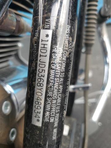2008 HARLEY-DAVIDSON FLSTN - 1HD1JD5368Y048934