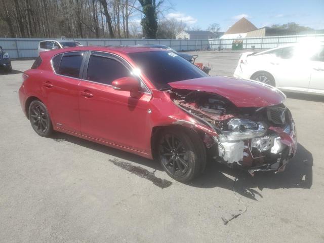 Vin: jthkd5bh0d2169196, lot: 52143515, lexus ct 200 200 20134
