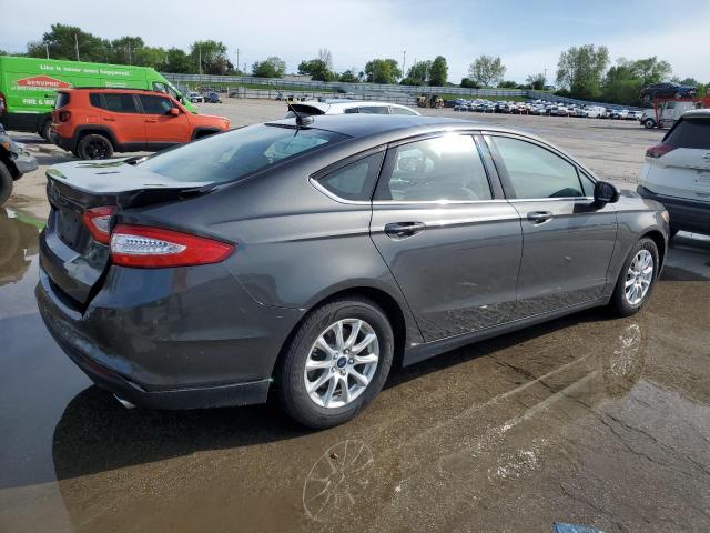 Vin: 3fa6p0g70gr258592, lot: 55094355, ford fusion s 20163