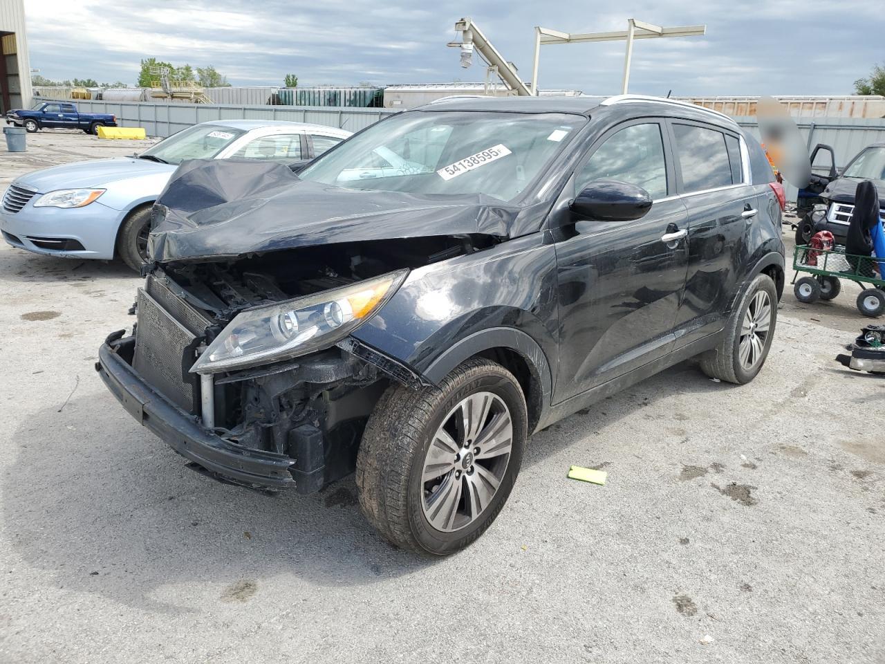 KIA SPORTAGE EX