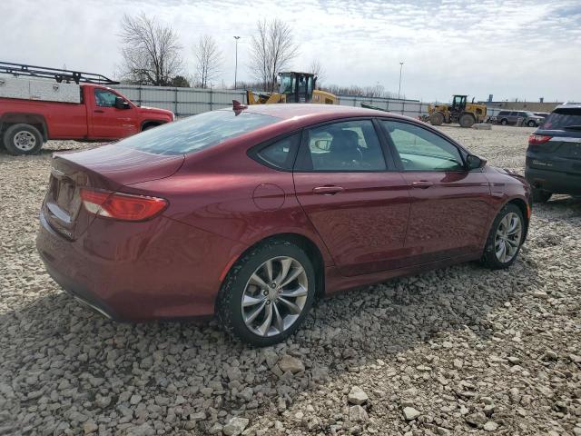 Vin: 1c3cccdgxfn668918, lot: 55115085, chrysler 200 s 20153