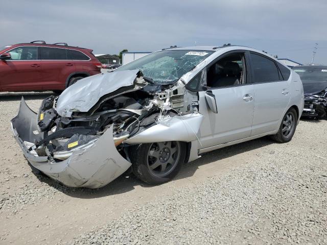TOYOTA PRIUS 2007 silver  hybrid engine JTDKB20U077546736 photo #1