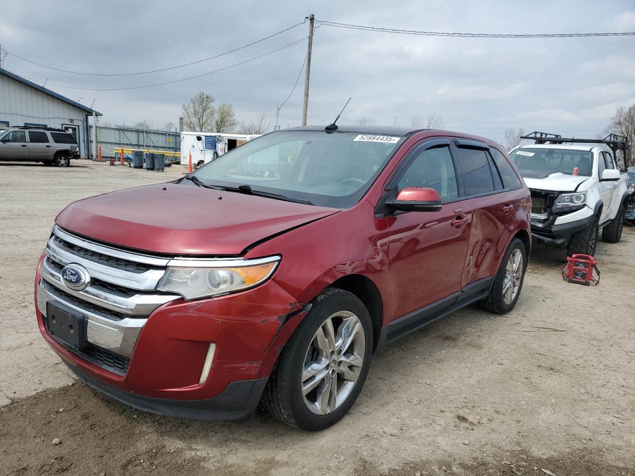 FORD EDGE SEL