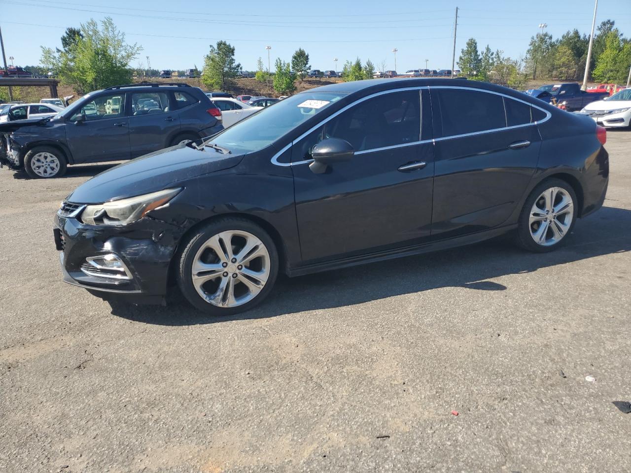 CHEVROLET CRUZE PREMIER