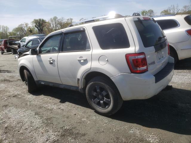 Vin: 1fmcu0eg9bkc42666, lot: 51491435, ford escape limited 20112
