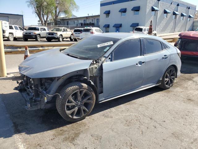 Vin: shhfk7g44ku200811, lot: 53527415, honda civic sport 2019 img_1