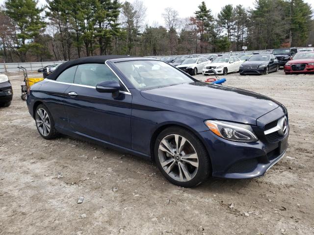 Vin: wddwk4kb0hf555670, lot: 51516935, mercedes-benz c-class 300 4matic 20174
