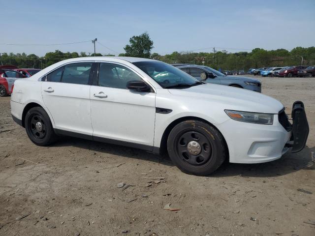 Vin: 1fahp2m86dg206548, lot: 54744425, ford taurus police interceptor 20134