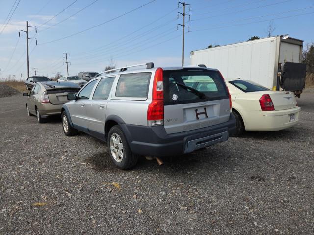 VOLVO XC70 2005 silver station gas YV1SZ592451184497 photo #4