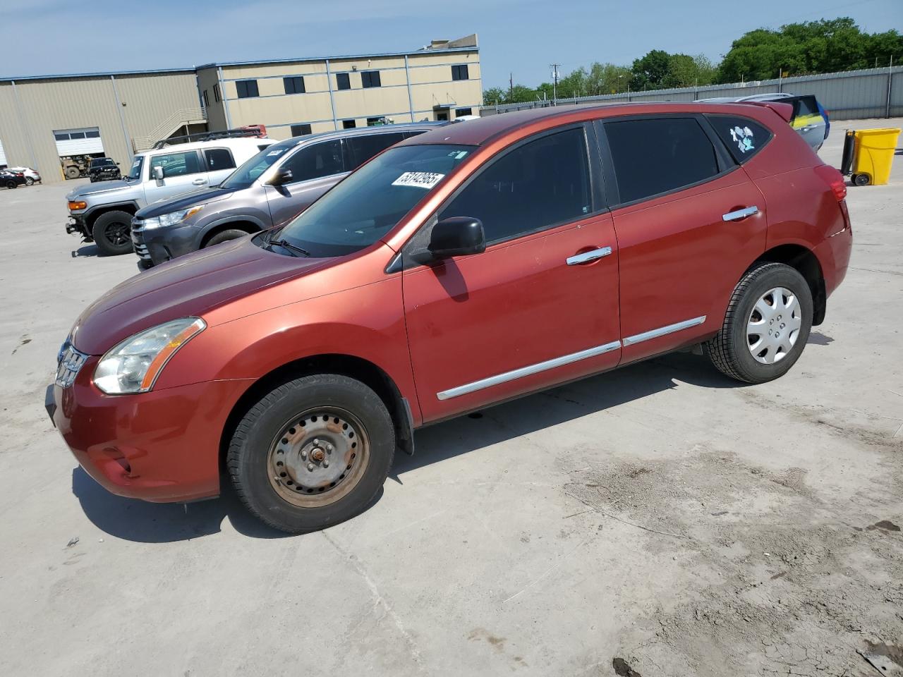 NISSAN ROGUE S
