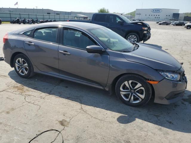 Vin: 19xfc2f50he001250, lot: 53477515, honda civic lx 20174