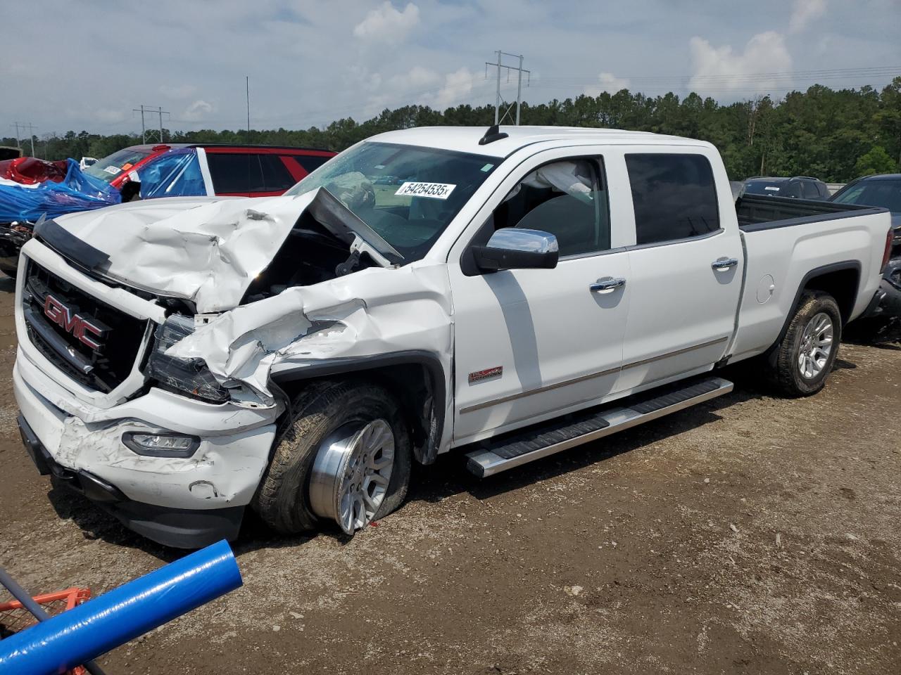 GMC SIERRA K1500 SLE