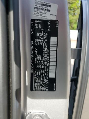 2019 VOLVO XC90 T6 MO YV4A22PK1K1471912