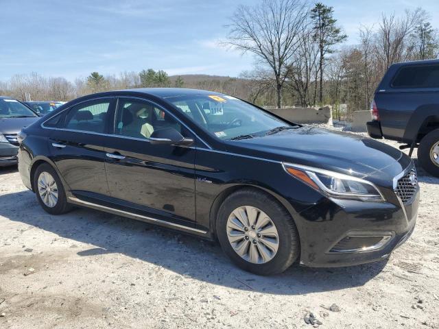 Vin: kmhe24l16ga015260, lot: 54158155, hyundai sonata hybrid 20164