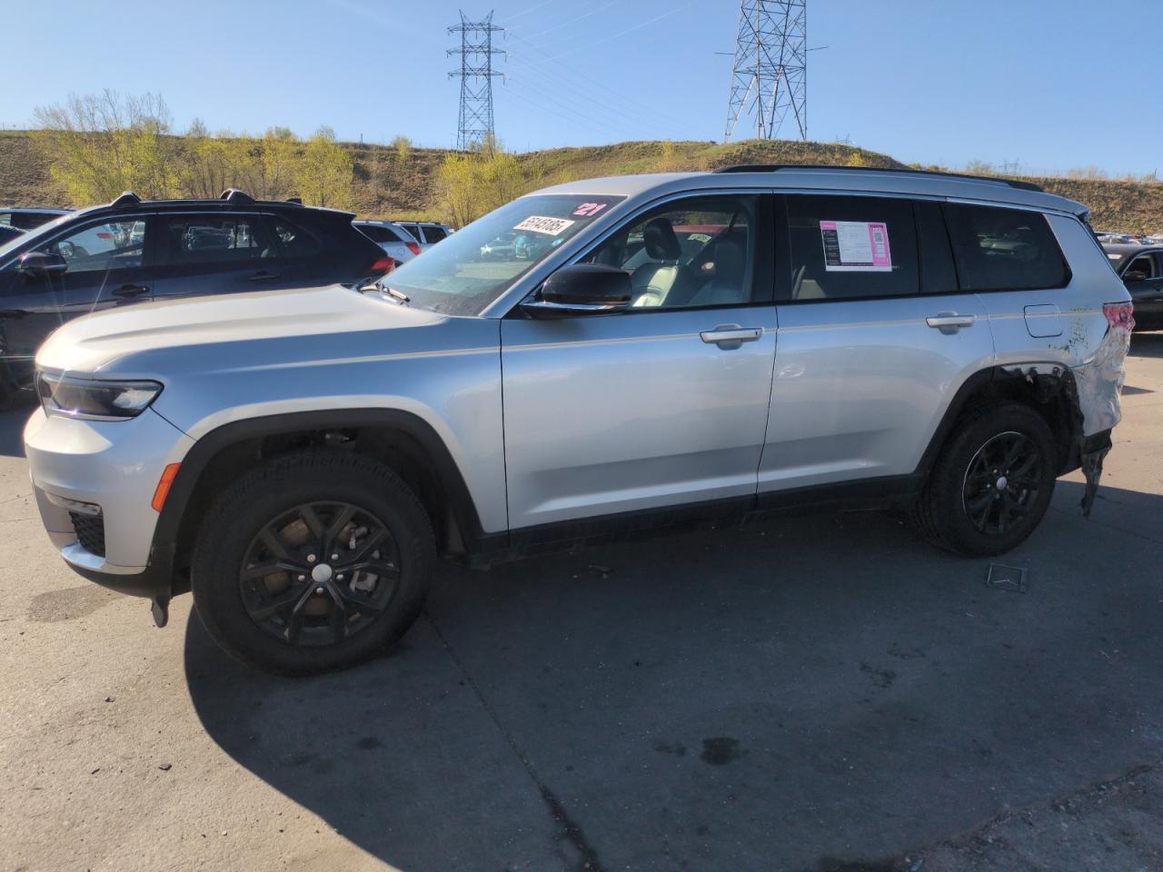 JEEP GRAND CHEROKEE L LIMITED