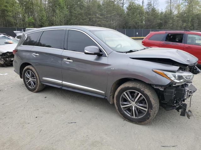 Vin: 5n1dl0mm5lc517766, lot: 53271765, infiniti qx60 luxe 20204