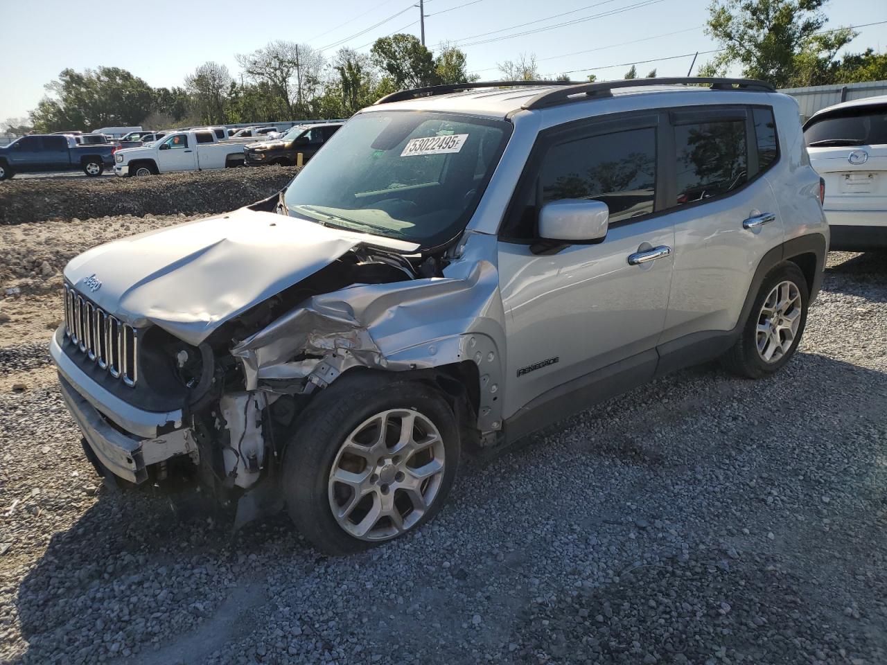 JEEP RENEGADE LATITUDE