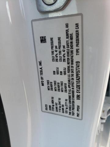 2023 TESLA MODEL 3 5YJ3E1EA2PF577419