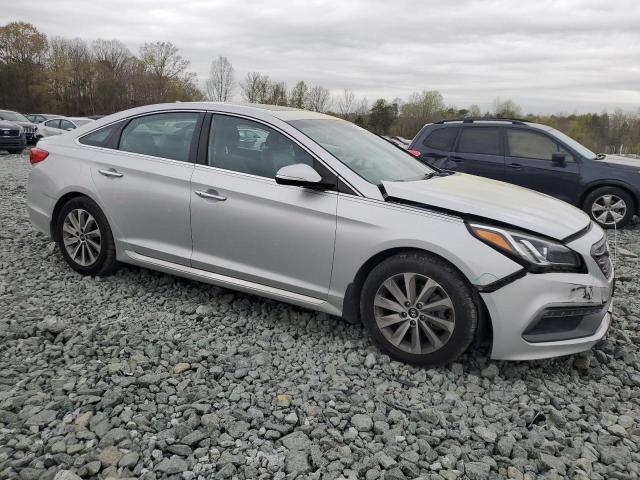 Vin: 5npe34af6hh571546, lot: 50223675, hyundai sonata sport 20174