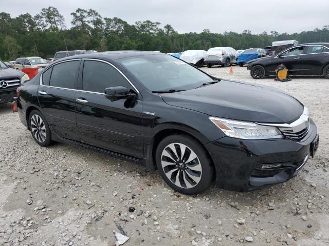 Vin: jhmcr6f72hc026795, lot: 51273075, honda accord touring hybrid 20174