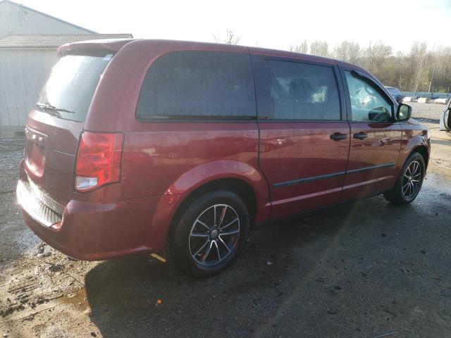 Vin: 2c4rdgbg2er227637, lot: 51497135, dodge caravan se 20143