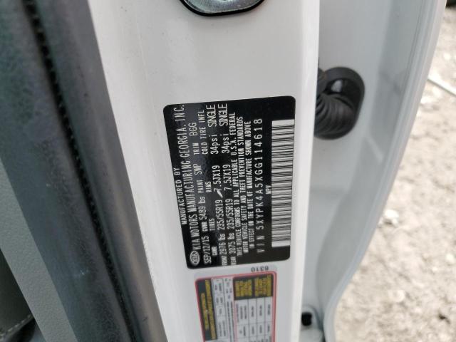 2016 KIA SORENTO SX - 5XYPK4A5XGG114618