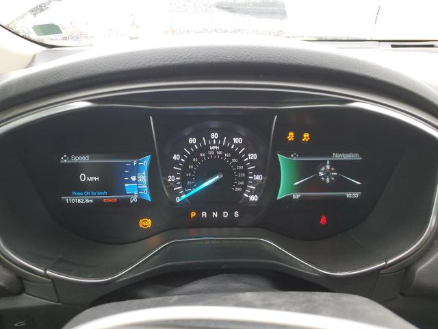 2018 FORD FUSION SE - 3FA6P0HD1JR153457