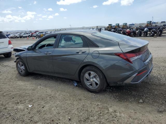 HYUNDAI ELANTRA SE 2024 charcoal  gas KMHLL4DG3RU797090 photo #3