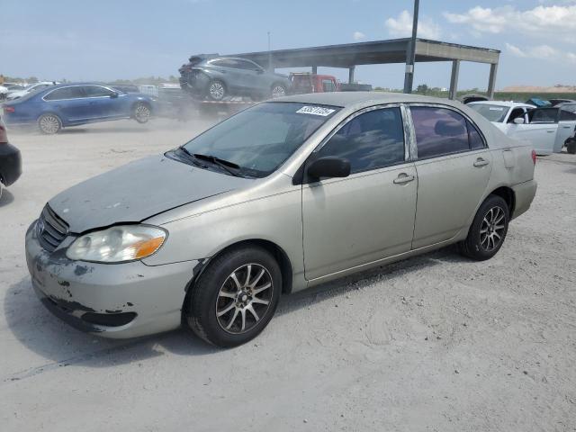 TOYOTA COROLLA CE