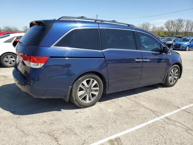 Vin: 5fnrl5h96eb068651, lot: 51649735, honda odyssey touring 20143