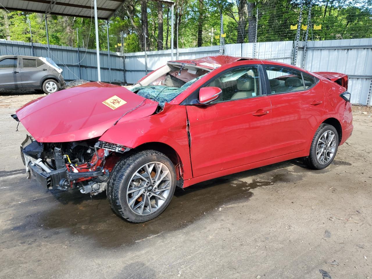 HYUNDAI ELANTRA SEL