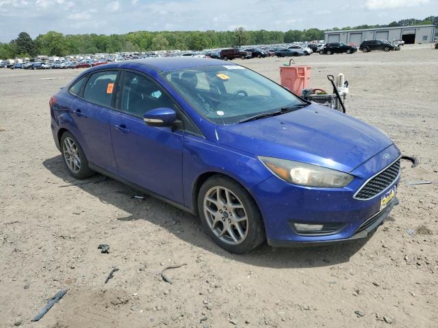 Vin: 1fadp3f23fl356012, lot: 53897385, ford focus se 20154