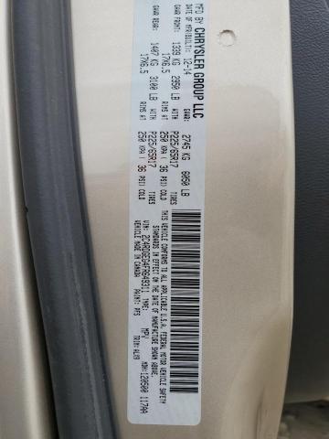 2015 DODGE GRAND CARA - 2C4RDGEG4FR649311