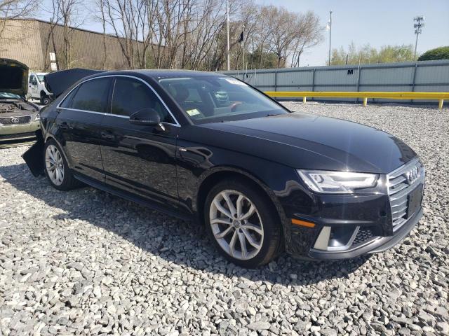 Vin: wauenaf45ka040057, lot: 55023265, audi a4 premium plus 20194