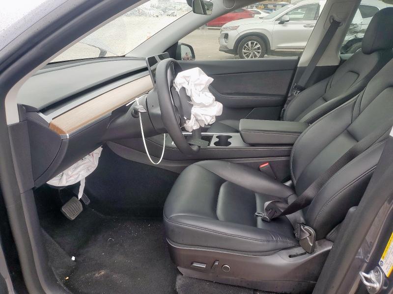 2022 TESLA MODEL Y - 7SAYGDEE7NF448824