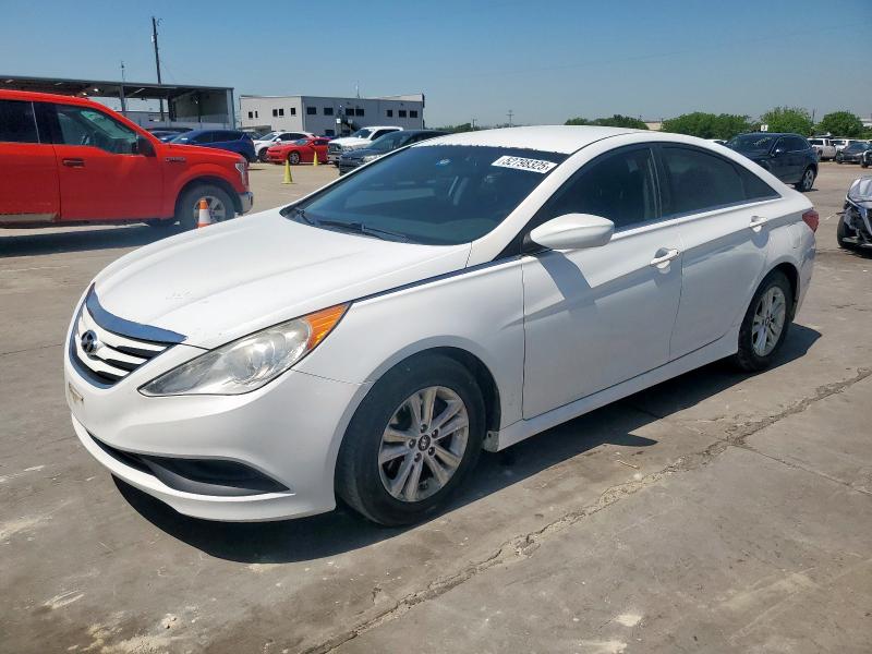 Vin: 5npeb4ac2eh914664, lot: 52798325, hyundai sonata gls 2014 img_1