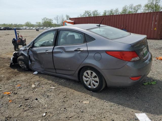 Vin: kmhct4ae3hu214843, lot: 54557765, hyundai accent se 20172