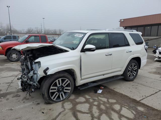 Vin: jteku5jr8p6169368, lot: 52558575, toyota 4runner limited 2023 img_1