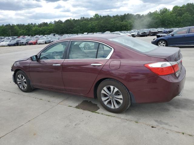 Vin: 1hgcr2f36da151460, lot: 54781965, honda accord lx 20132