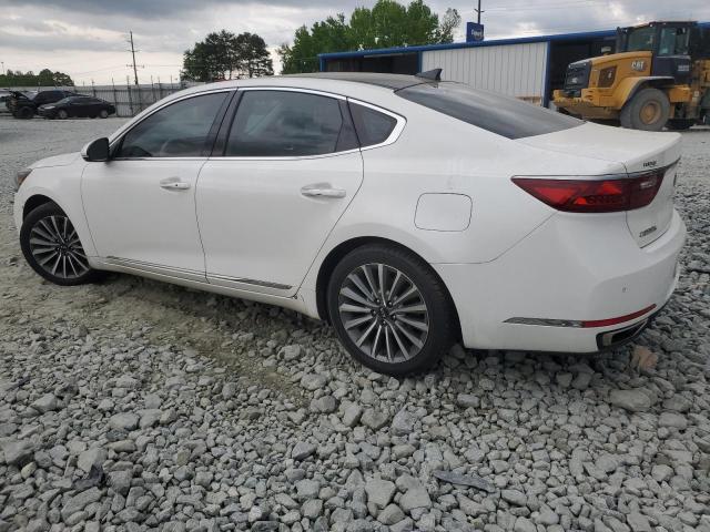 Vin: knalc4j14h5049698, lot: 54002595, kia cadenza premium 20172