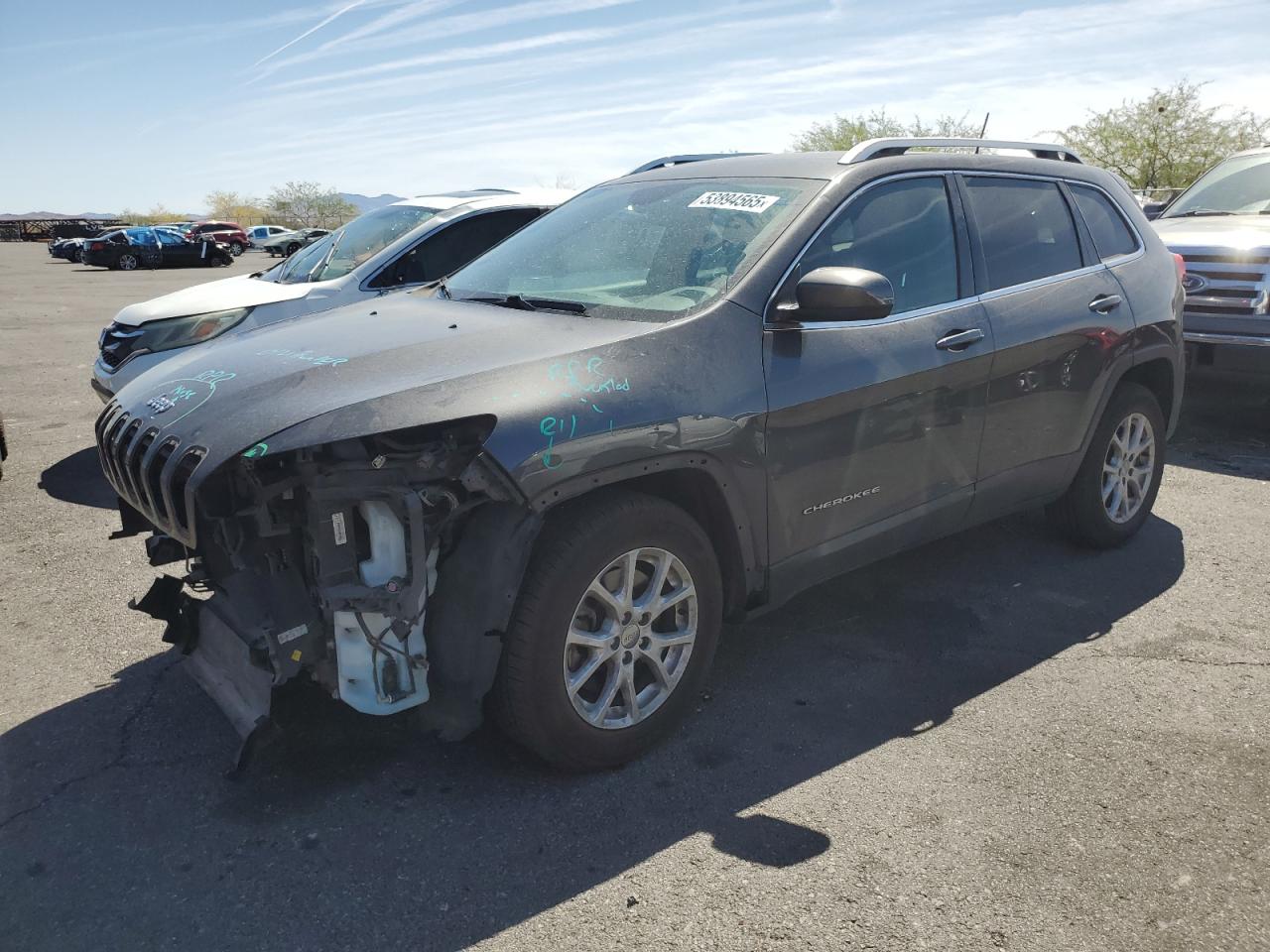 JEEP GRAND CHEROKEE LATITUDE