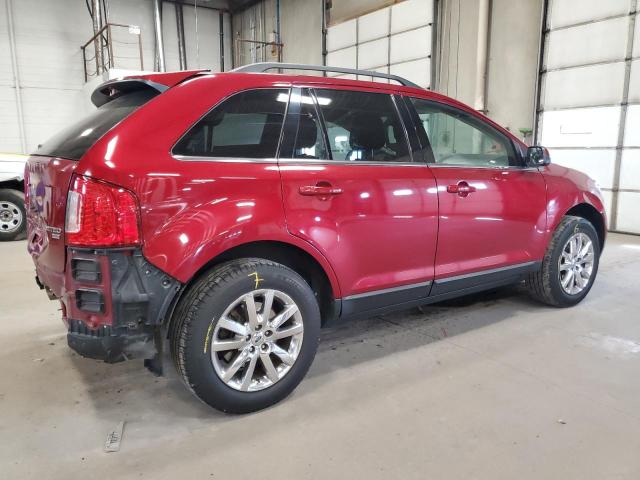 Vin: 2fmdk4kc5eba20594, lot: 54319825, ford edge limited 20143
