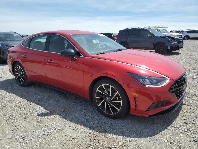 Vin: 5npej4j24lh023007, lot: 54310355, hyundai sonata sel plus 20204