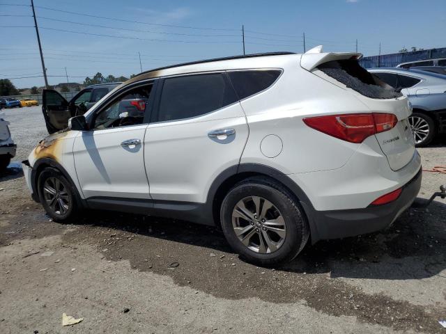 Vin: 5xyzu3lb3fg239958, lot: 54477555, hyundai santa fe 20152